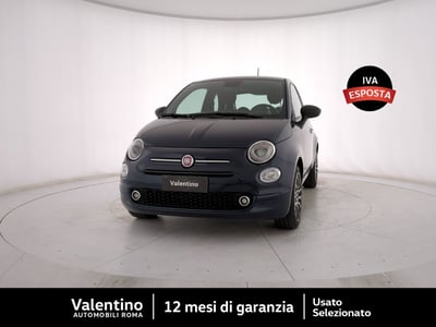 Fiat 500 1.0 Hybrid Lounge del 2024 usata a Roma