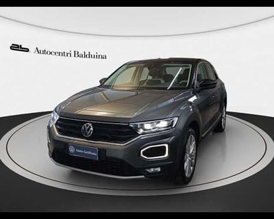 Volkswagen T-Roc 1.5 tsi Style dsg del 2021 usata a Roma