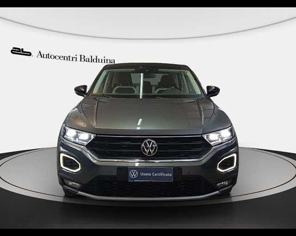 Volkswagen T-Roc usata a Roma (2)