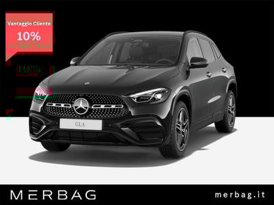 Mercedes-Benz GLA SUV 180 AMG Line Advanced Plus auto nuova a Milano