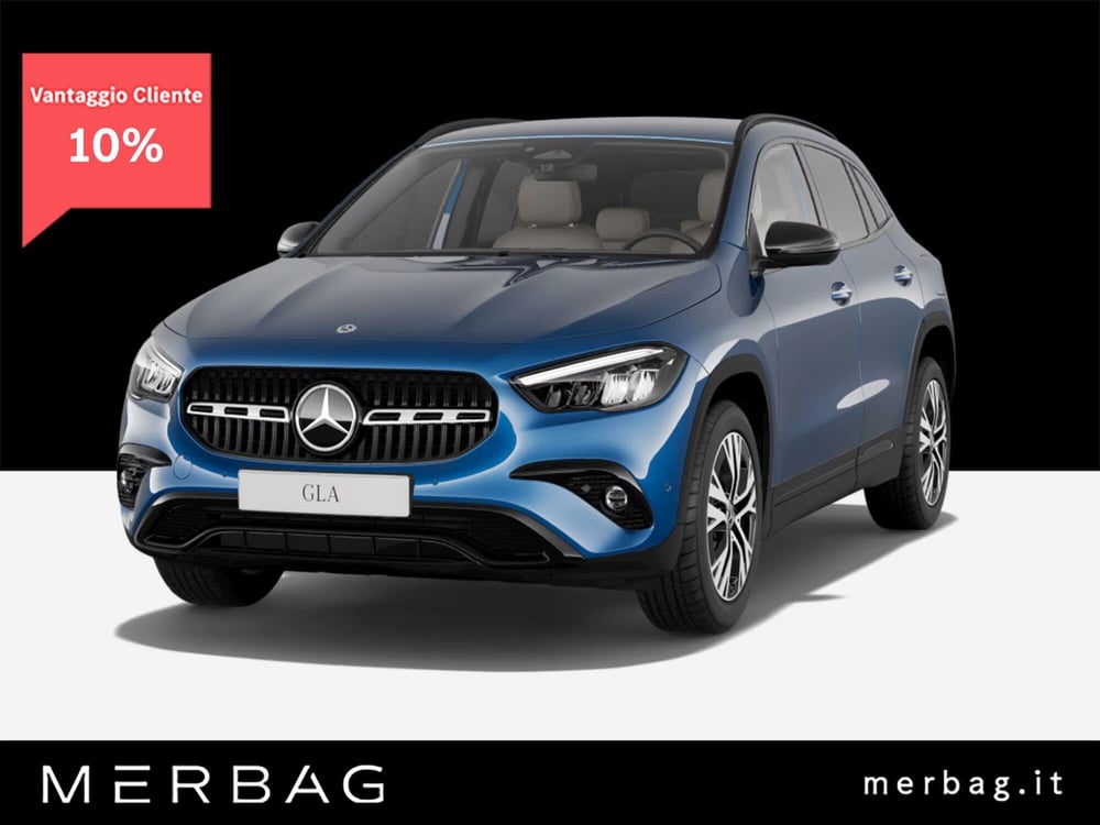Mercedes-Benz GLA SUV nuova a Milano