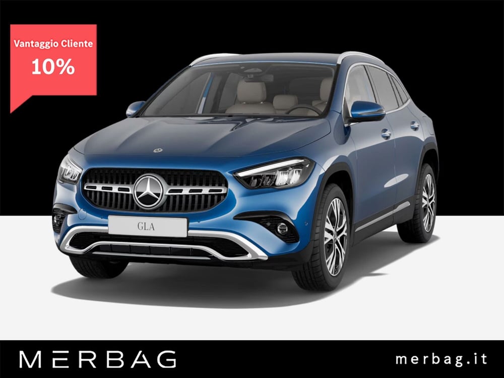 Mercedes-Benz GLA SUV nuova a Milano