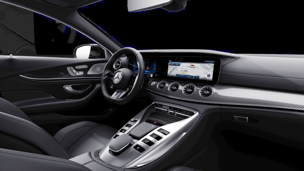 Mercedes-Benz AMG GT Coupé 4 nuova a Milano (6)
