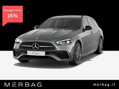 Mercedes-Benz Classe C Station Wagon 220 d mhev Travel Edition 4matic 200cv auto nuova a Milano
