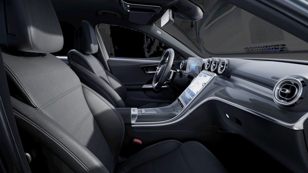 Mercedes-Benz Classe C Station Wagon nuova a Milano (7)