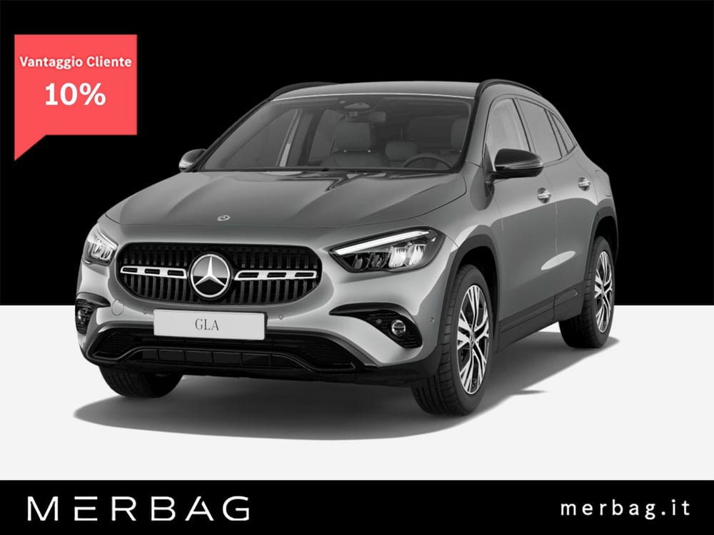 Mercedes-Benz GLA SUV nuova a Milano