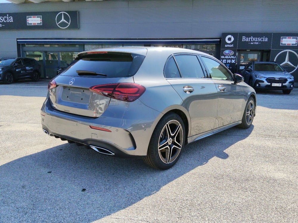 Mercedes-Benz Classe A nuova a Pescara (3)