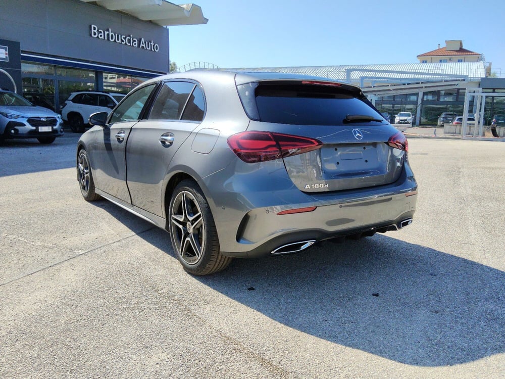 Mercedes-Benz Classe A nuova a Pescara (4)