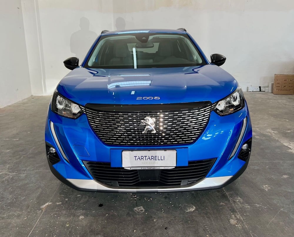 Peugeot 2008 usata a Bari (2)