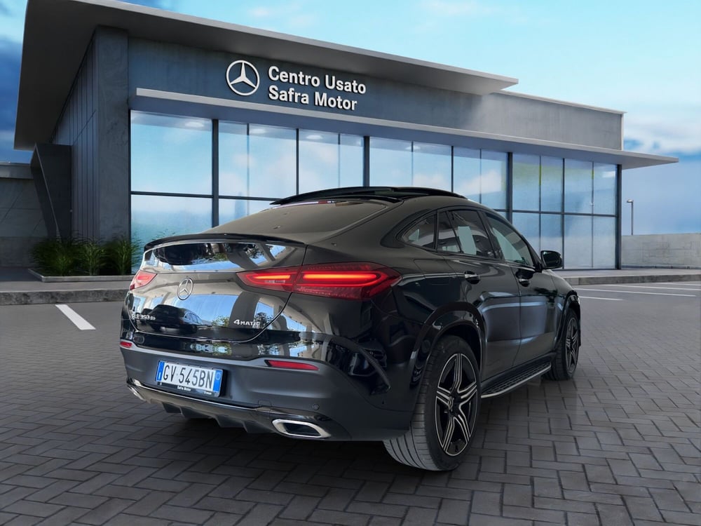 Mercedes-Benz GLE SUV usata a Cosenza (6)