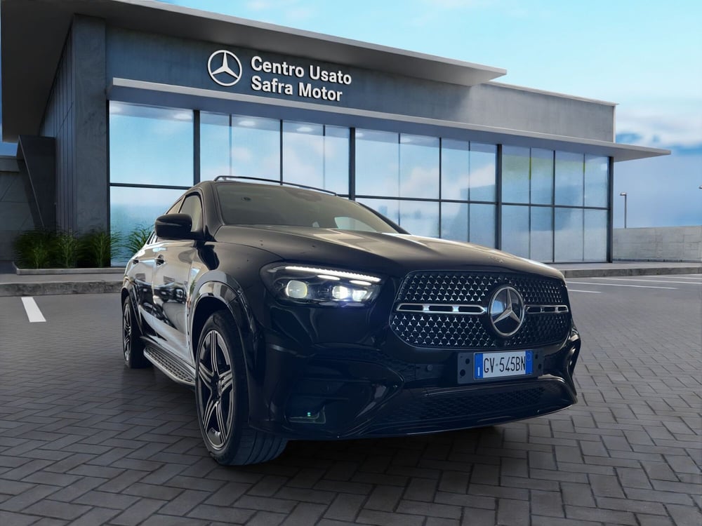 Mercedes-Benz GLE SUV usata a Cosenza (8)