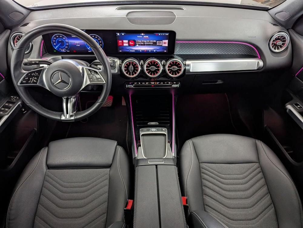 Mercedes-Benz EQB usata a Bolzano (10)