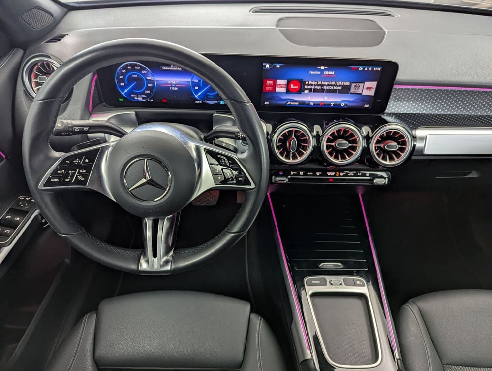 Mercedes-Benz EQB usata a Bolzano (11)