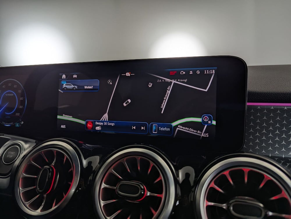 Mercedes-Benz EQB usata a Bolzano (15)