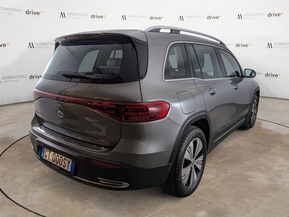 Mercedes-Benz EQB usata a Bolzano (4)