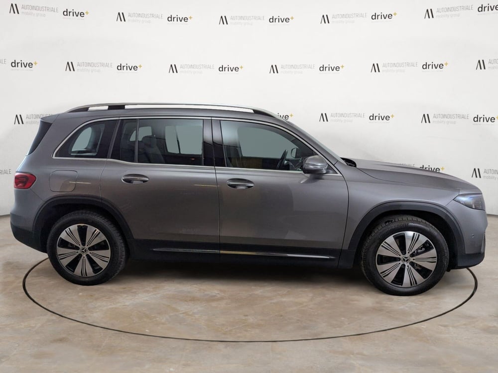 Mercedes-Benz EQB usata a Bolzano (5)