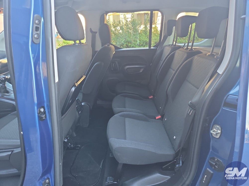 Peugeot Rifter usata a Siena (19)