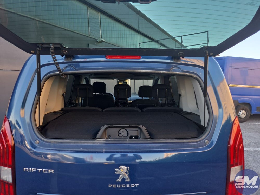 Peugeot Rifter usata a Siena (20)