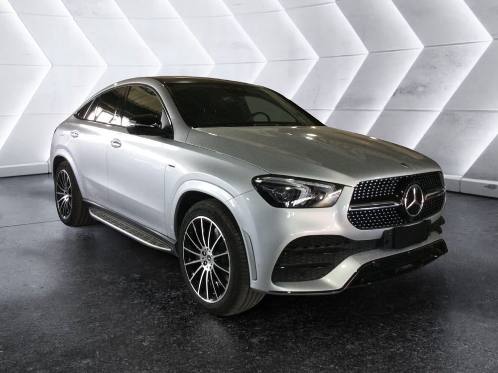 Mercedes-Benz GLE Coupé usata a Caserta (3)