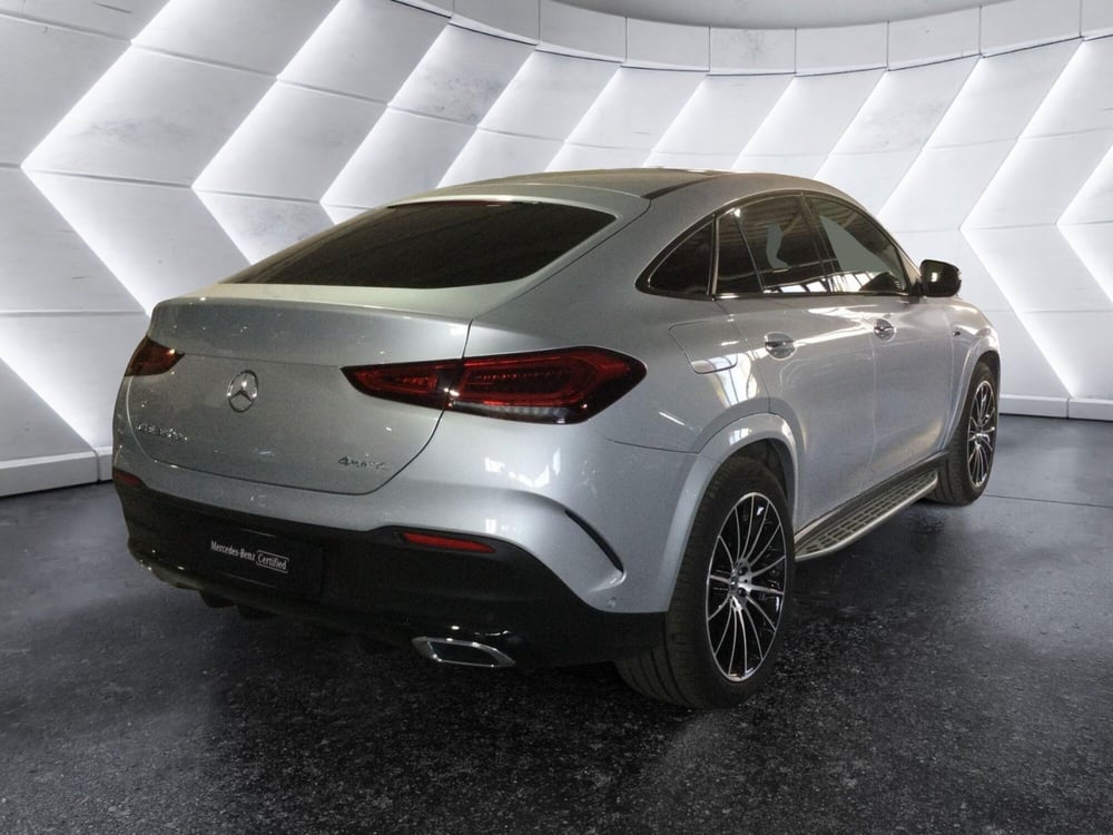 Mercedes-Benz GLE Coupé usata a Caserta (5)
