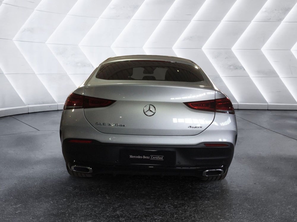 Mercedes-Benz GLE Coupé usata a Caserta (6)
