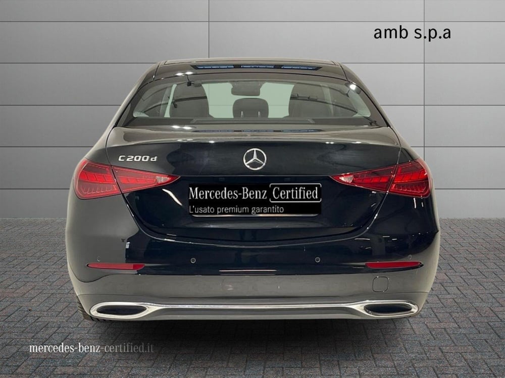 Mercedes-Benz Classe C usata a Napoli (4)