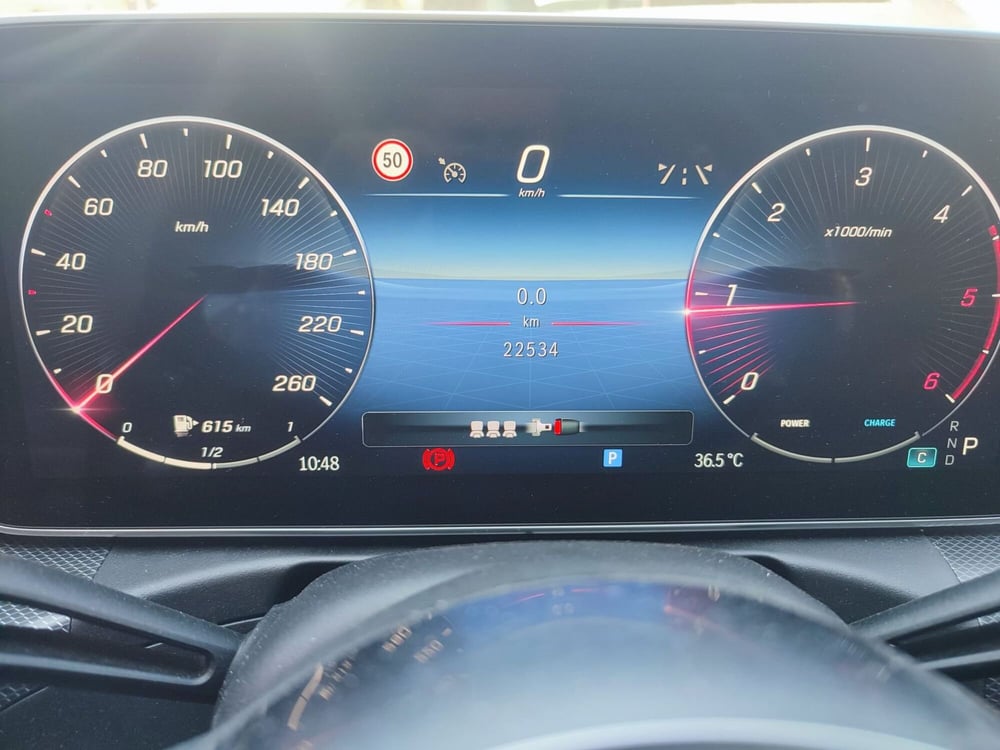 Mercedes-Benz Classe C usata a Napoli (7)