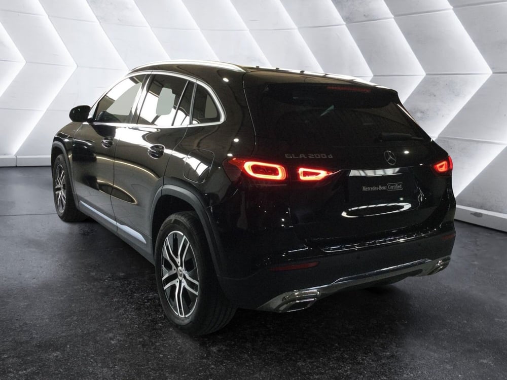 Mercedes-Benz GLA SUV usata a Caserta (7)