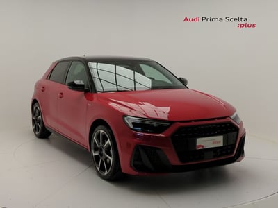 Audi A1 Sportback 25 TFSI S tronic S line edition nuova a Pratola Serra
