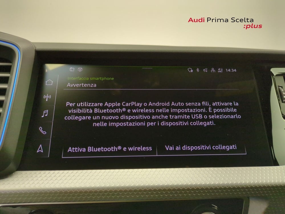 Audi A1 Sportback nuova a Avellino (19)