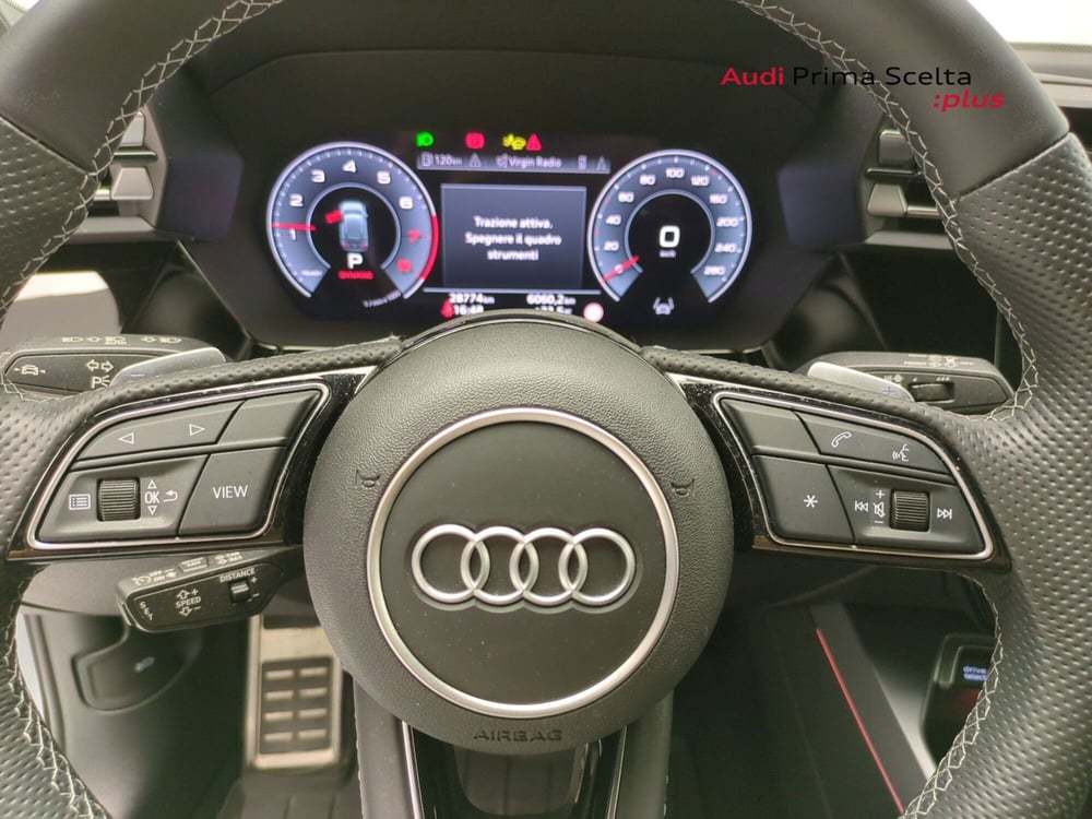 Audi A3 allstreet usata a Avellino (16)
