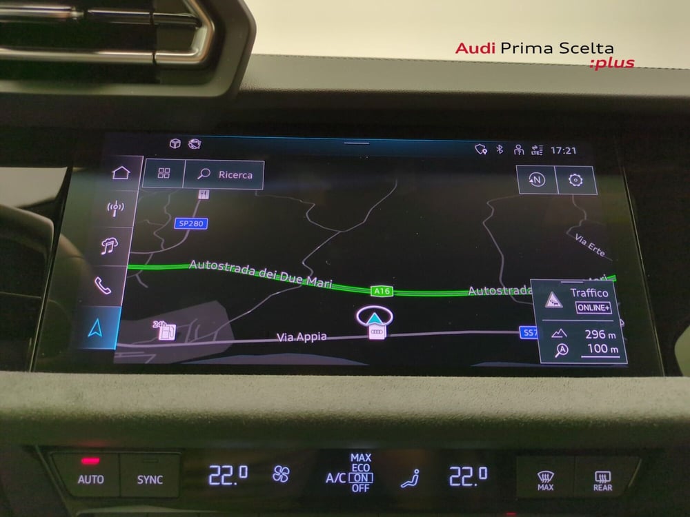 Audi A3 allstreet usata a Avellino (18)