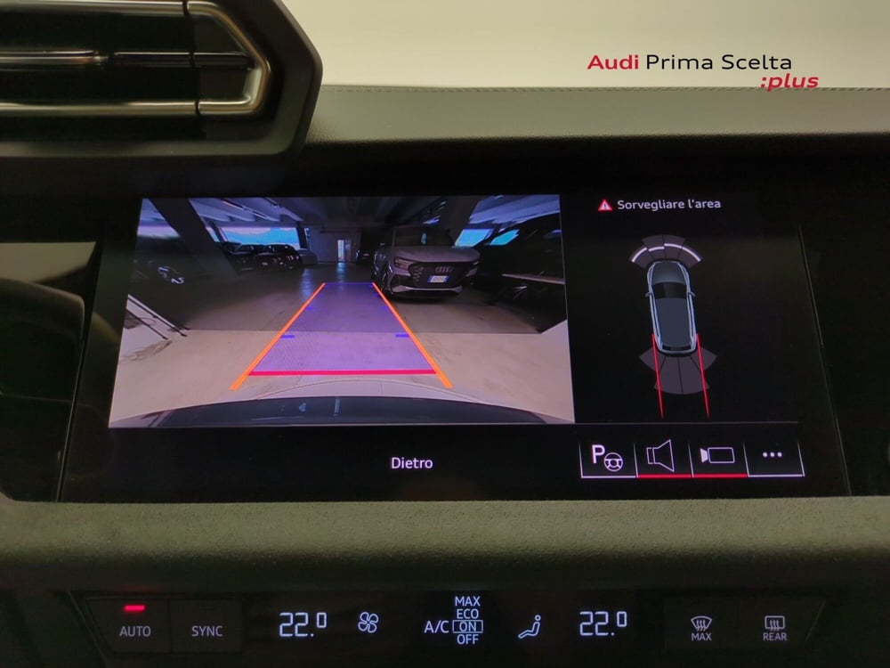 Audi A3 allstreet usata a Avellino (19)