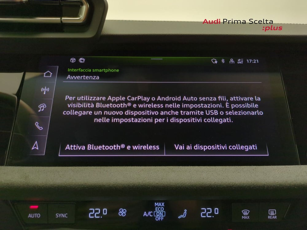 Audi A3 allstreet usata a Avellino (20)
