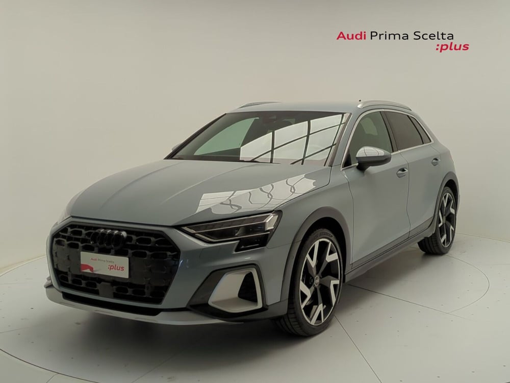 Audi A3 allstreet usata a Avellino (3)