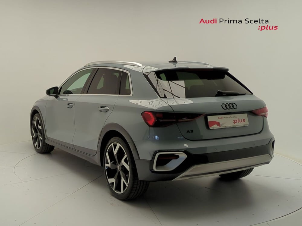 Audi A3 allstreet usata a Avellino (5)