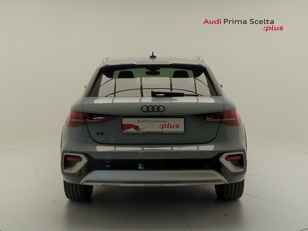 Audi A3 allstreet usata a Avellino (6)