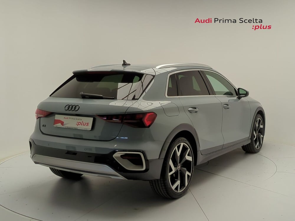 Audi A3 allstreet usata a Avellino (7)
