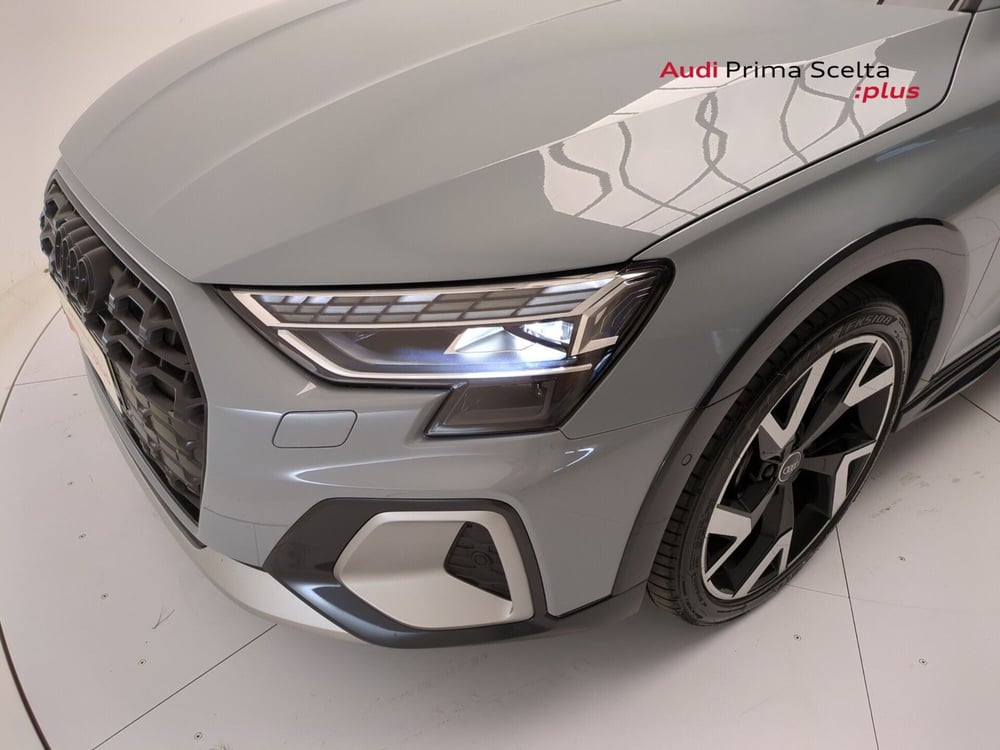 Audi A3 allstreet usata a Avellino (9)