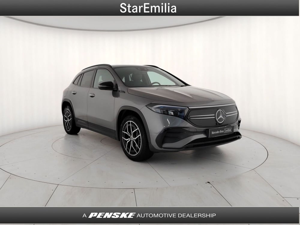 Mercedes-Benz EQA usata a Bologna (6)