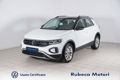 Volkswagen T-Roc 2.0 tdi Life 115cv del 2022 usata a Citta&#039; della Pieve