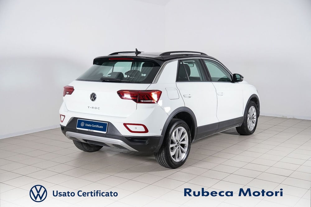 Volkswagen T-Roc usata a Perugia (5)