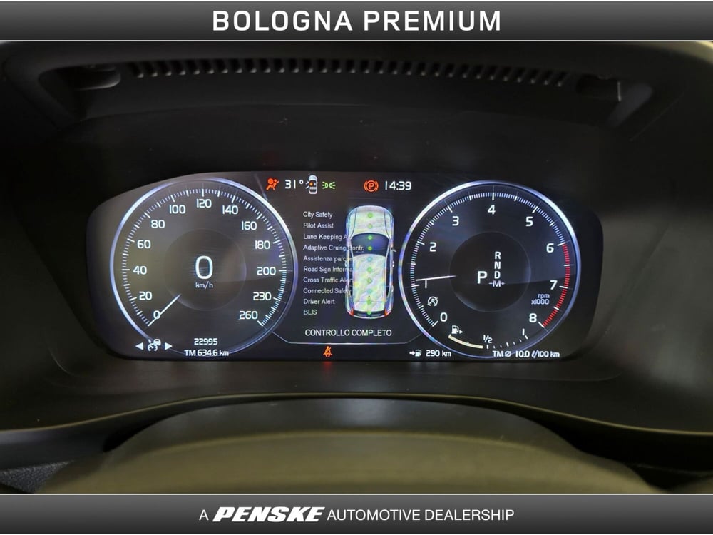 Volvo XC40 usata a Bologna (15)