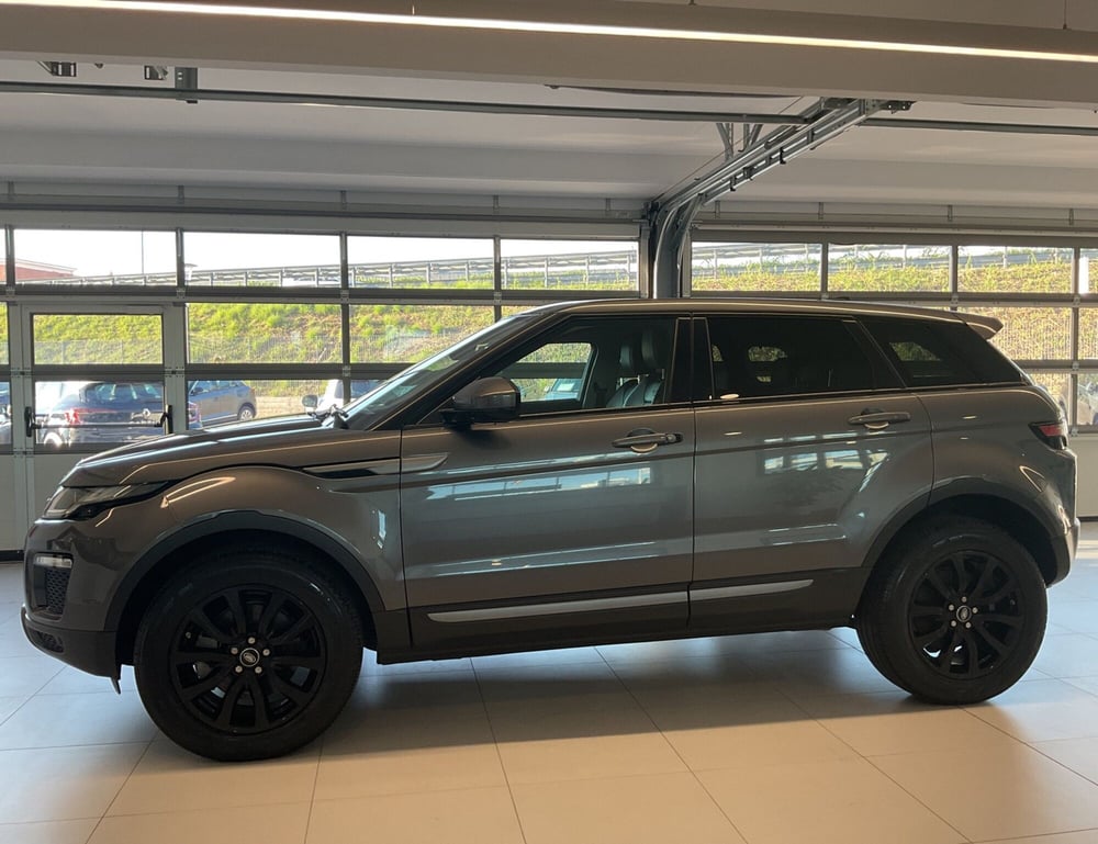 Land Rover Range Rover Evoque usata a Salerno (5)