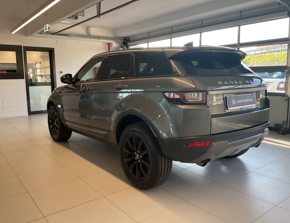Land Rover Range Rover Evoque usata a Salerno (6)