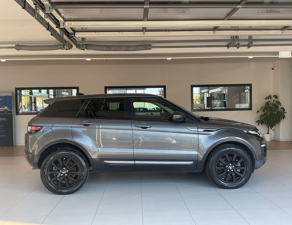 Land Rover Range Rover Evoque usata a Salerno (9)
