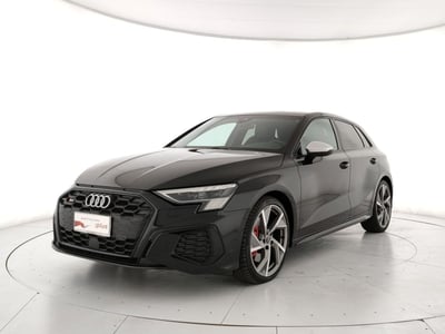 Audi S3 Sportback TFSI 310 CV quattro S tronic sport attitude del 2022 usata a Torre Annunziata