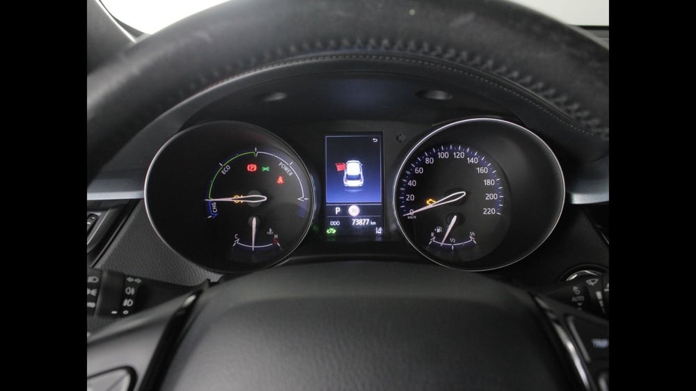 Toyota Toyota C-HR usata a Palermo (13)