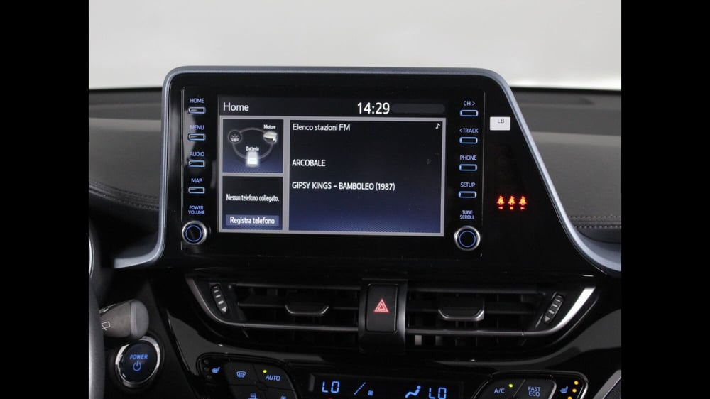 Toyota Toyota C-HR usata a Palermo (16)