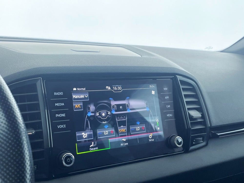 Skoda Karoq usata a Perugia (9)